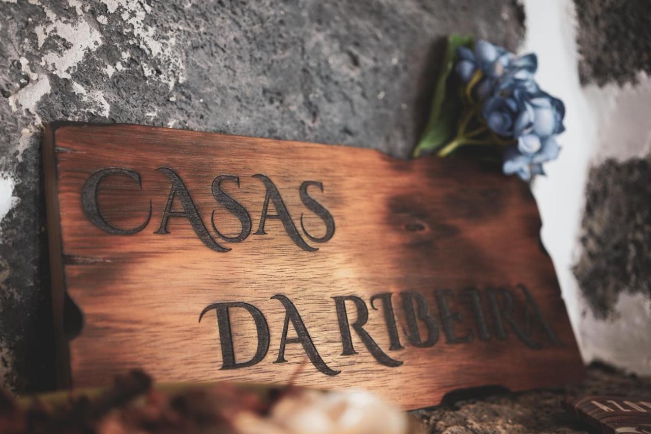 Santa BárbaraCasas Da Ribeira别墅 外观 照片